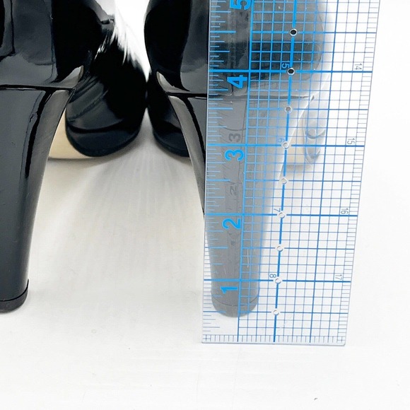 Gabor Splendid Pump Patent Round Toe High Heel Shoe - Picture 11 of 12